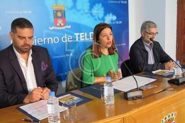 Presentación de la campaña de juguetes de Telde 2018 (Foto TA)